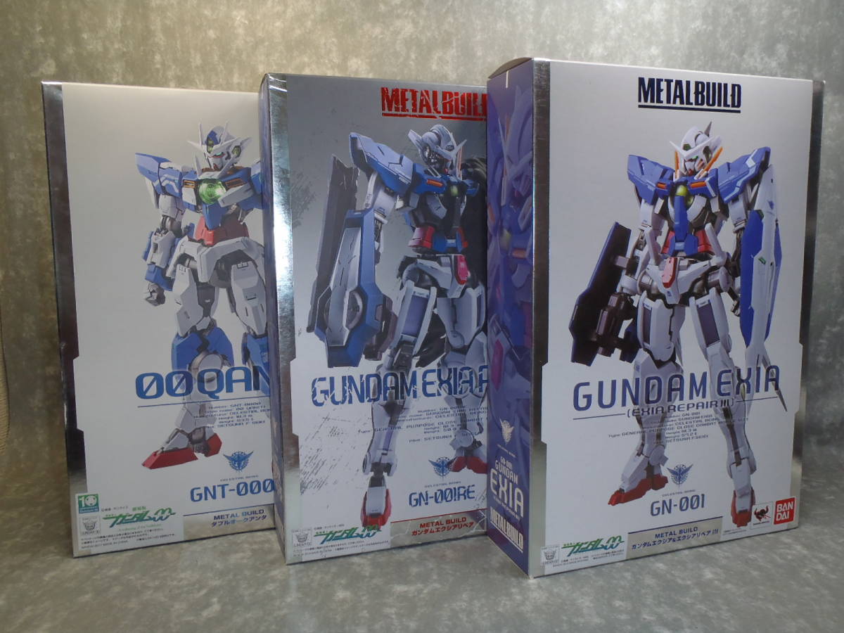 ヤフオク! -「metal build ダブルオークアンタ」の落札相場・落札価格