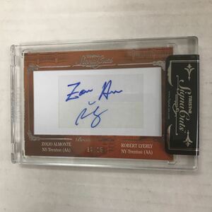 Zolio Almonte 2011 TRISTAR Signa Cuts auto /25