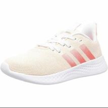 【送料無料】【新品未使用】adidas アディダス スニーカー くつ　シューズ　靴 23cm　レディーススニーカー_画像2