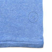 古着 カナダ製 プリントTシャツ ブルー サイズ表記：L　gd81513_画像6