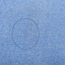古着 カナダ製 プリントTシャツ ブルー サイズ表記：L　gd81513_画像7