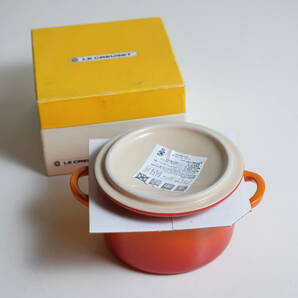 【未使用】LE CREUSET ルクルーゼ ミニココット MINI COCOTTE 陶器オーブンウェア 食器の画像2