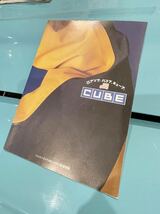 Nissan 日産 z10 cube キューブ カタログ 2000年3月 + 日産サティオ 価格表_画像1