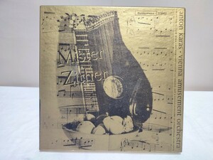 【アントン・カラス】　MISTER ZITHER VIENNA AMUSEMENT ORCHESTRA 7インチ オープンリールテープ ANTON KARAS アントーン　希少