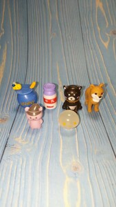  bus bom bus ball extra 6 piece set Pooh honey, milk, Halloween ..,. dog, legume .