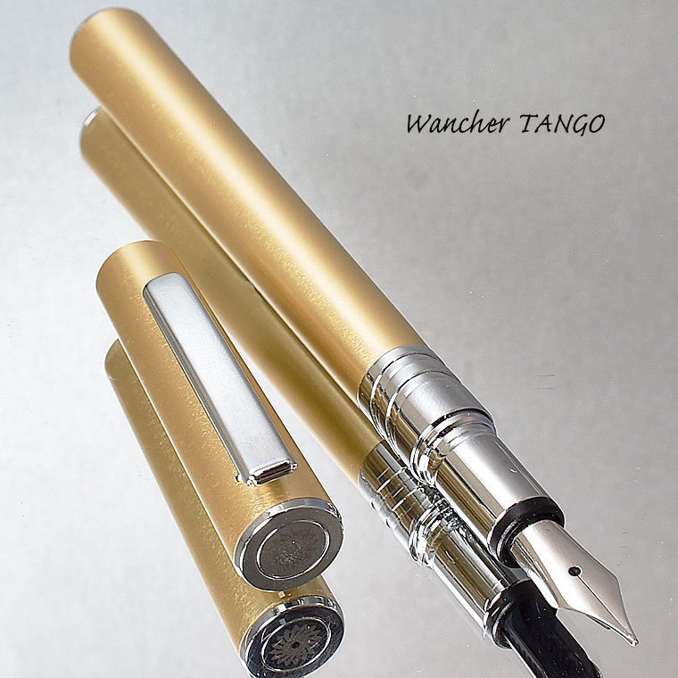 ◇○【WANCHER】オリジナル 万年筆 ”TANGO/タンゴ” エトワールゴールド