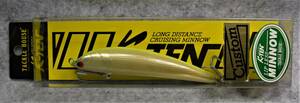 タックルハウス　K-TEN LIP LESS MINNOW　リップレスミノー　KLM105　CUSTOM　F953　ウッドルアー　未使用保管品