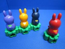 EVA×RODY×伊藤園 コラボ オリジナル ケーブルフィギュア 全4種セット 新世紀エヴァンゲリオン×ロディー×伊藤園 四つ葉のクローバー_画像3