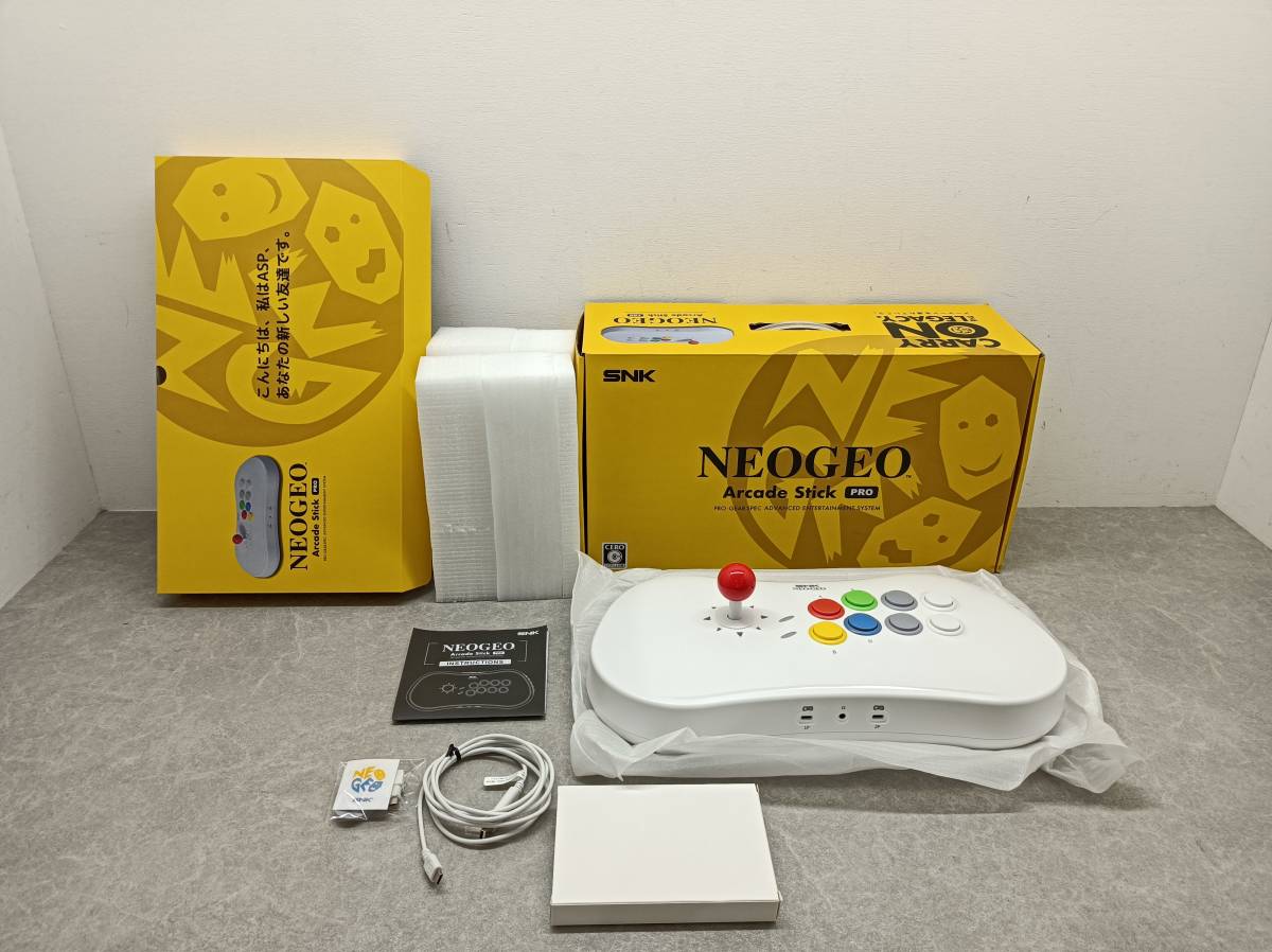 ヤフオク! -「neogeo arcade stick pro」の落札相場・落札価格