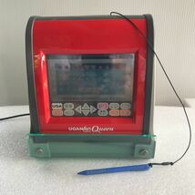 ウガ ナビ QUEEN 充電器付 デンモク BT-SN02 UGA_画像1