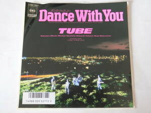 チューブ TUBE EPレコード ダンス・ウイズ・ユー Dance With You / Stay Forever