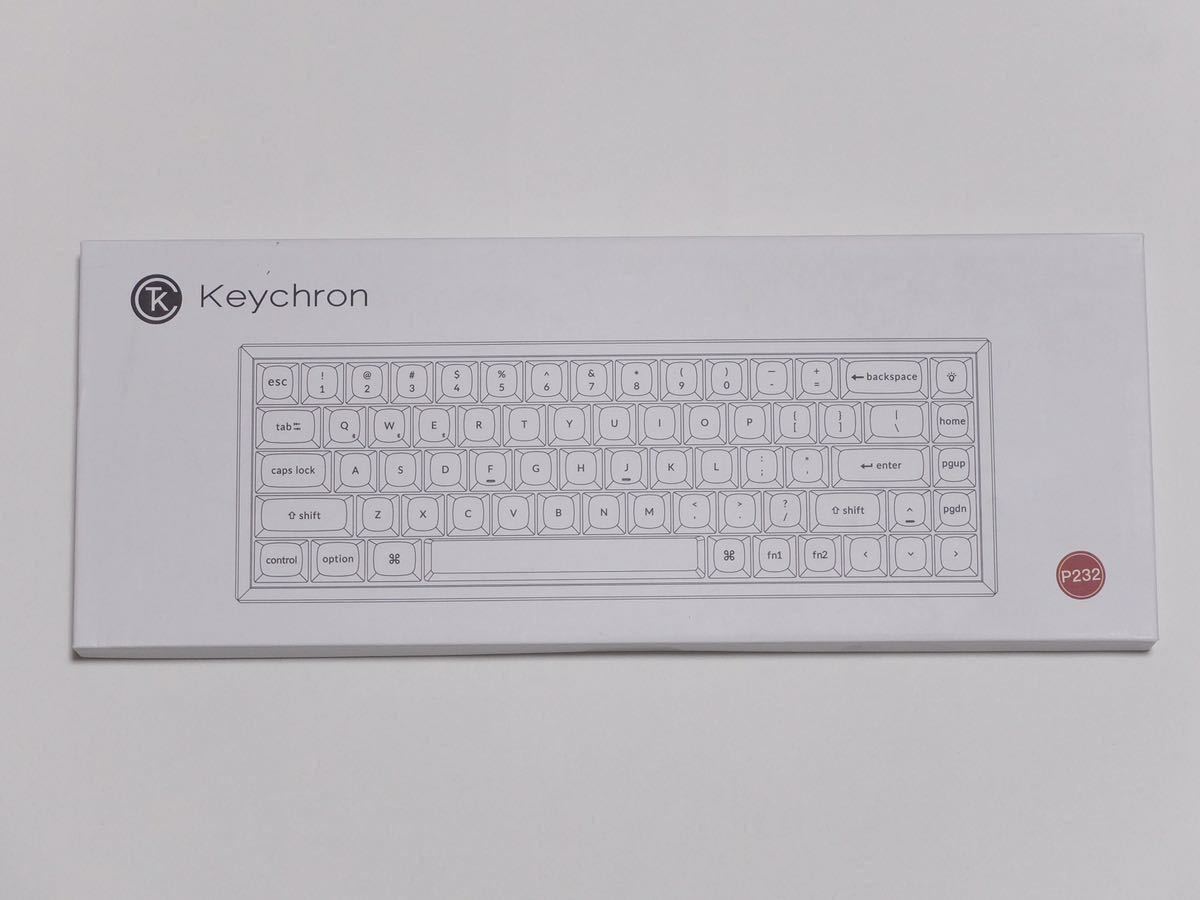 新品ショップ Keychron K6 Pro 赤軸 RGBアルミフレーム & 純正