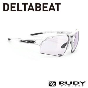 【正規販売店】RUDY PROJECT SP747569-0000 DELTABEAT デルタビート インパクトX2 調光レーザー