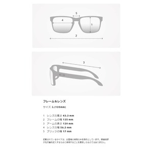 OAKLEY オークリー Holbrook OO9244-5756 56サイズ ホルブルックの画像6