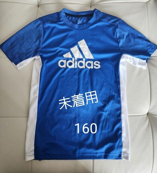 アディダス adidas キッズ　半袖Tシャツ　160 スポーツ