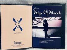 ◆ 尾崎豊 ◆ ファンクラブ 会報 【 EDGE OF STREET バインダー付きセット 】 アーティスト グッズ ■ 松385_画像3