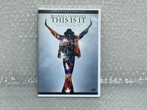 DVD Michael Jackson 『 THIS IS IT 』 コレクターズ・エディション ( TSDD-69320 ) マイケル・ジャクソン ■ 英168