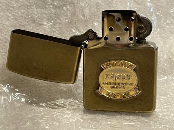 2023年最新】ヤフオク! -ZIPPO solid brass 真鍮(アンティーク