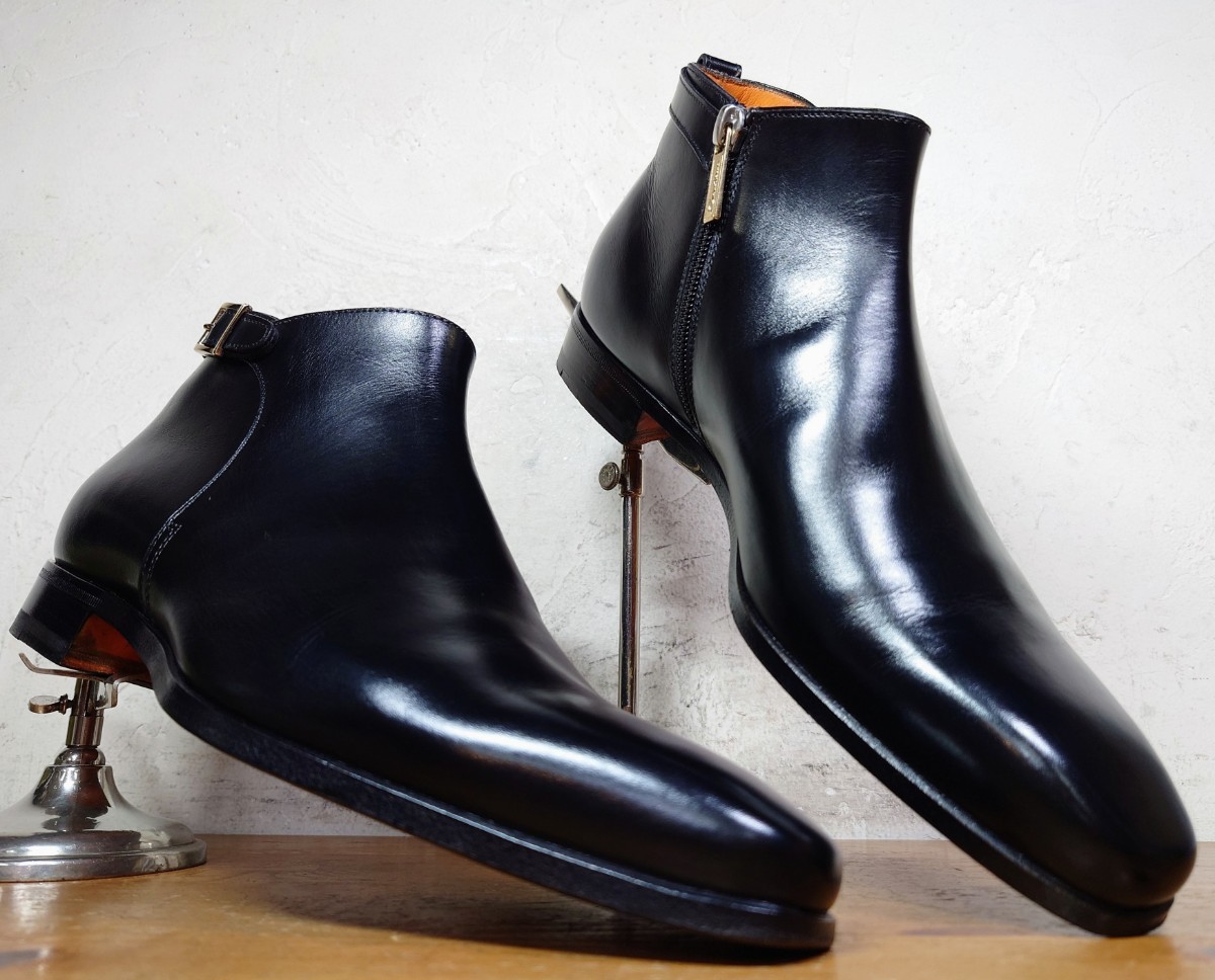 2023年最新】ヤフオク! - SANTONI(ブーツ - メンズシューズ)の中古品