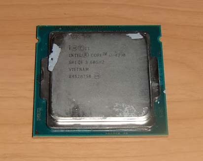 2023年最新】ヤフオク! -core i7-4790(CPU)の中古品・新品・未使用品一覧