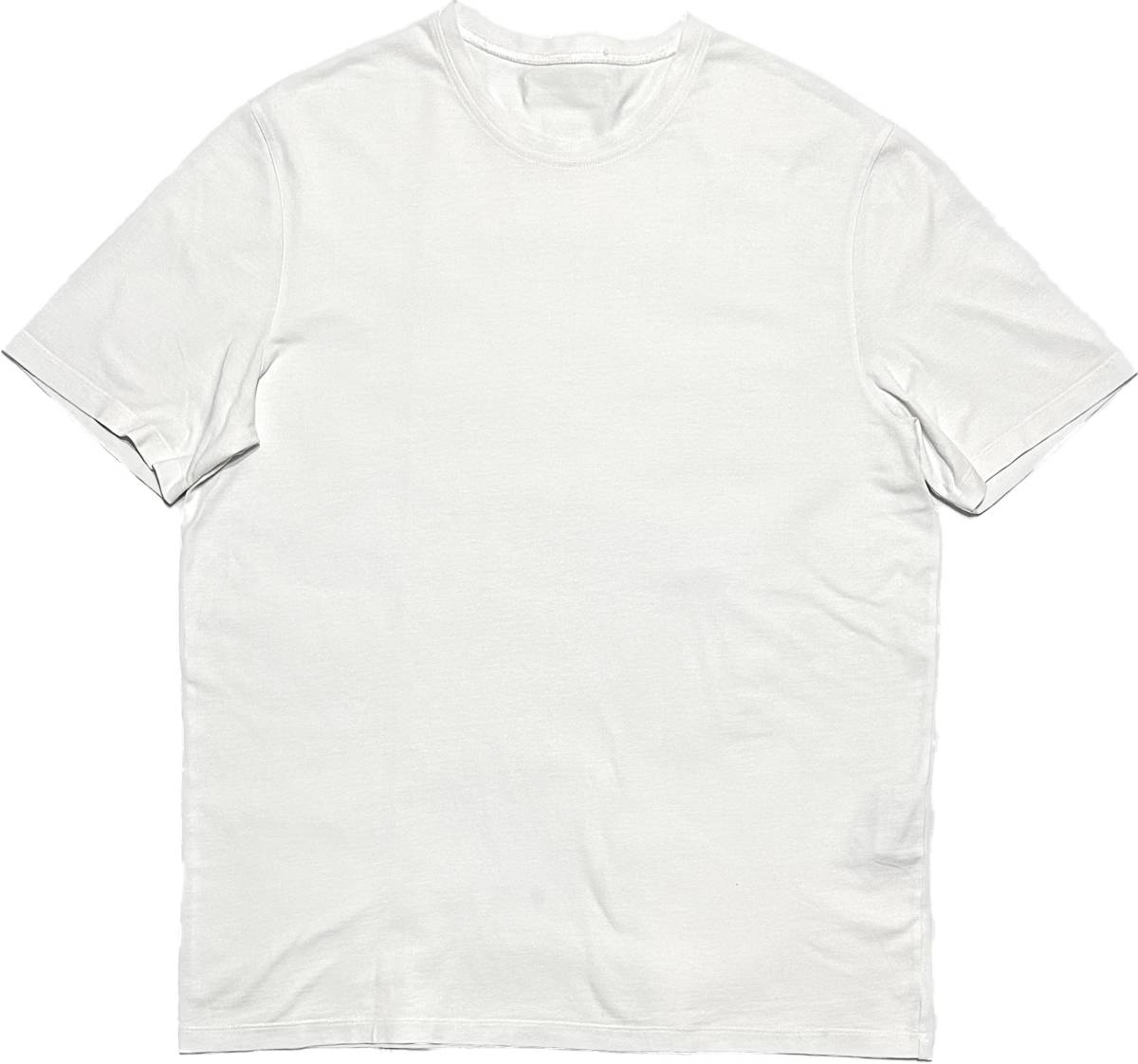 新品プラダメンズ異素材 クルーネックTシャツ白#フリマ