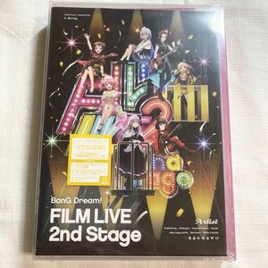 新品未開封 初回生産分限定封入特典付 ★★★ Blu-ray 劇場版 BanG Dream! FILM LIVE 2nd Stage ★★