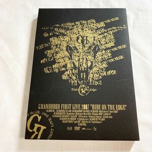 ★★★ DVD GRANRODEO FIRST LIVE 2007 RIDE ON THE EDGE ★★