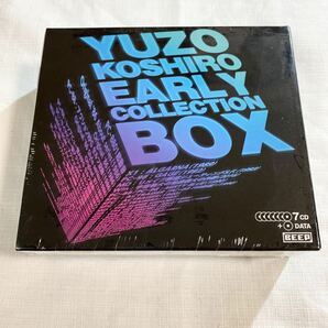 新品未開封 ★★★ 三月うさぎの森/ BEEP YUZO KOSHIRO Early Collection BOX 7CD+DATA DISC ★★ 古代祐三の画像1