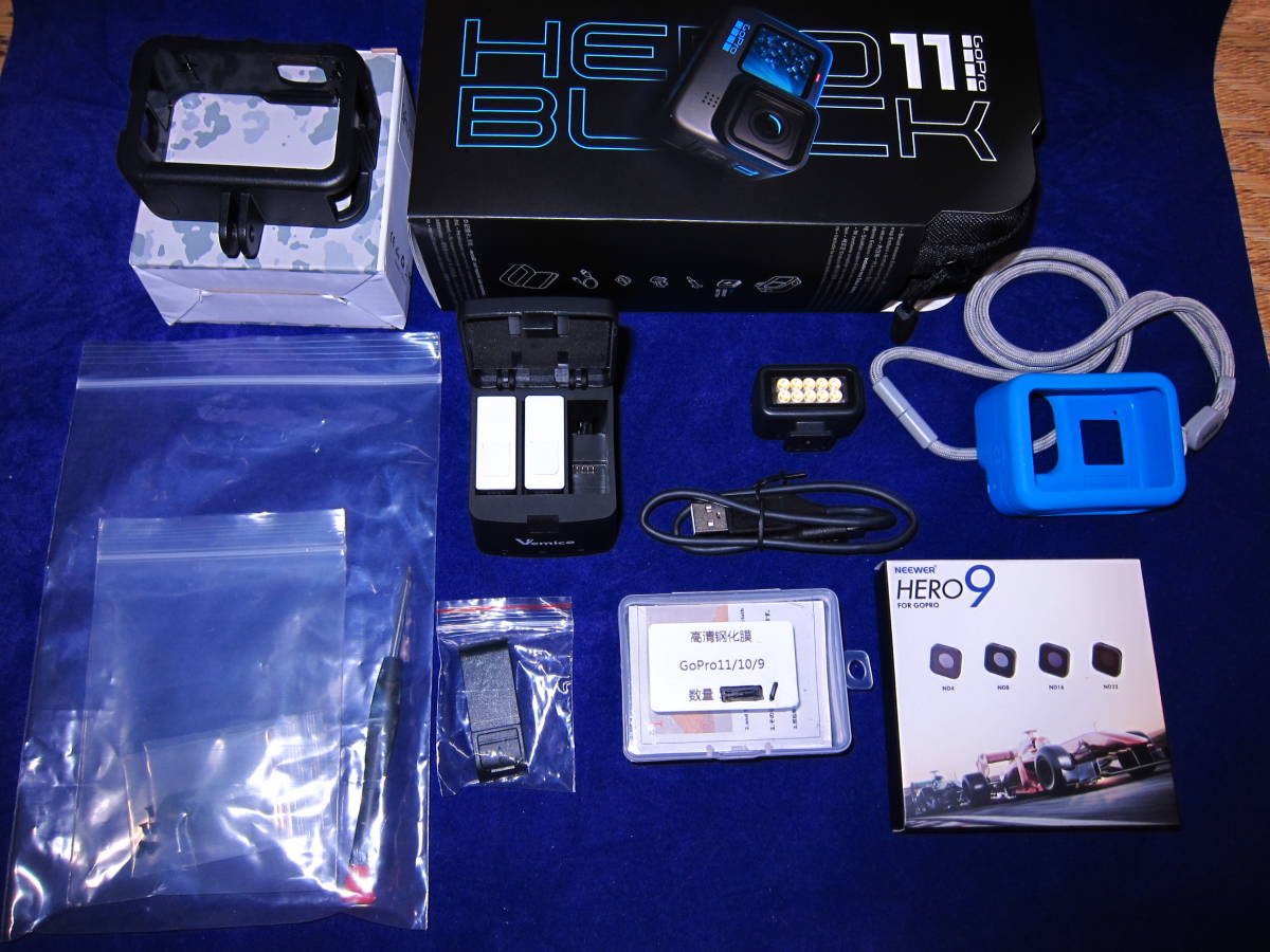 新品GoPro HERO11 動作確認のみ付属品多数| JChere雅虎拍卖代购