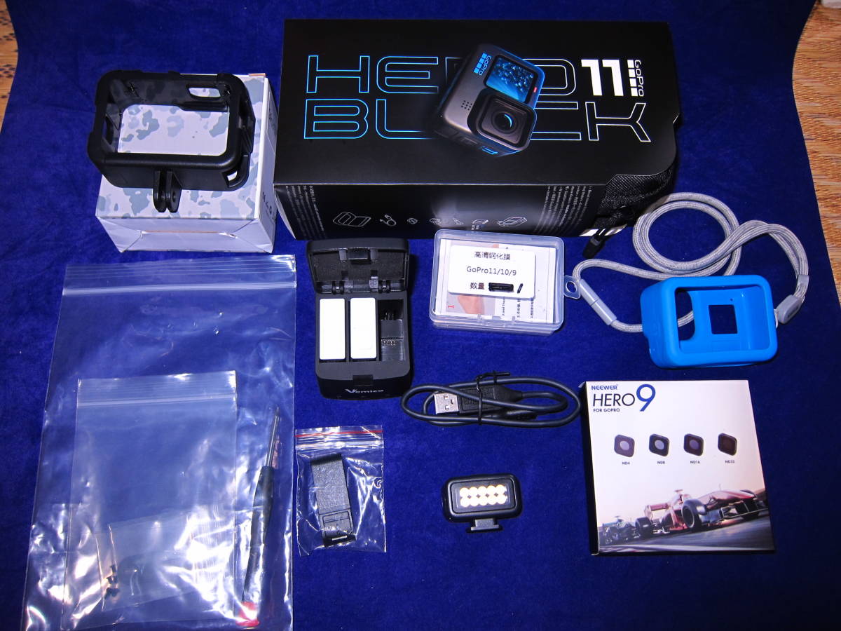 新品GoPro HERO11 動作確認のみ付属品多数| JChere雅虎拍卖代购