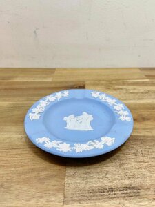 WEDGWOOD ウェッジウッド ジャスパー 灰皿 アッシュトレイ トレイ コレクション 中古イングランド 英国【9466】