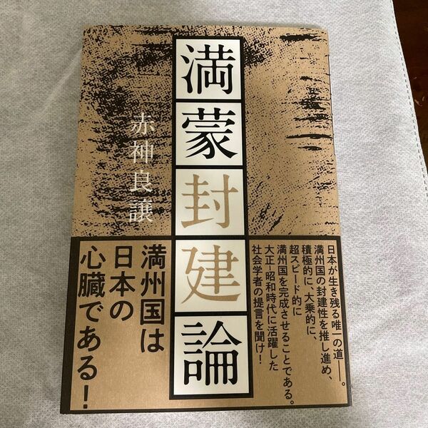 【新品.未読】満蒙封建論