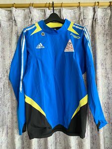 Adidas Soccer Adidas Training Wear Aichi adizero синяя пластиковая рубашка оплата национальная спортивная рубашка униформа с длинным рукавом AIFA
