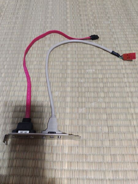 SATA eSATA変換延長アダプタ ieee1394