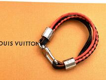 今季LOUIS VUITTON *.超美品ルイヴィトン トレブル ￥64900店頭購入*.確実本物*.21cmLvロゴ金具*.ダミエ顧客封筒付き*.レザー_画像1