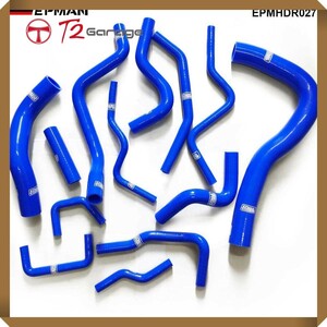 レーシングターボインタークーラーラジエーターホースホンダシビック EP3 タイプ r K20A2 (13 ピース) EPMHDR027
