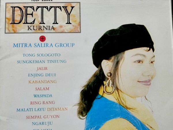 デティ・クルニア／Detty Kurnia CD『トン・ソロゴト』インドネシア人女性歌手