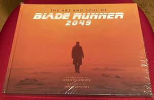 BLADE RUNNER 2049 / ブレードランナー2049 フィルムメイキングブック 設定画集 未開封新品 送料無料