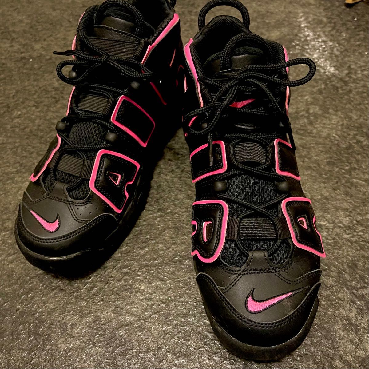 海外限定 美品 NIKE AIR MORE UPTEMPO モアテン 23 5cm ナイキ エア