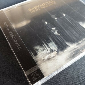 【即決】新品未開封 BABYMETAL 2nd ALBUM METAL RESISTANCE 初回生産限定盤 アルバム CD DVD 国内盤 ベビーメタル the other one 43 mm の画像2