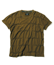 glamb グラム Hide CS Tシャツ カットソー ダメージ加工 KHK サイズ1_画像1
