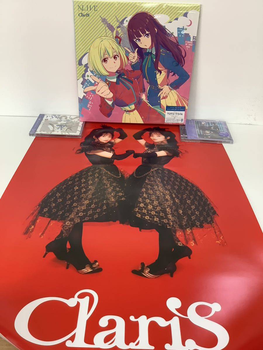 Yahoo!オークション -「claris ポスター」の落札相場・落札価格