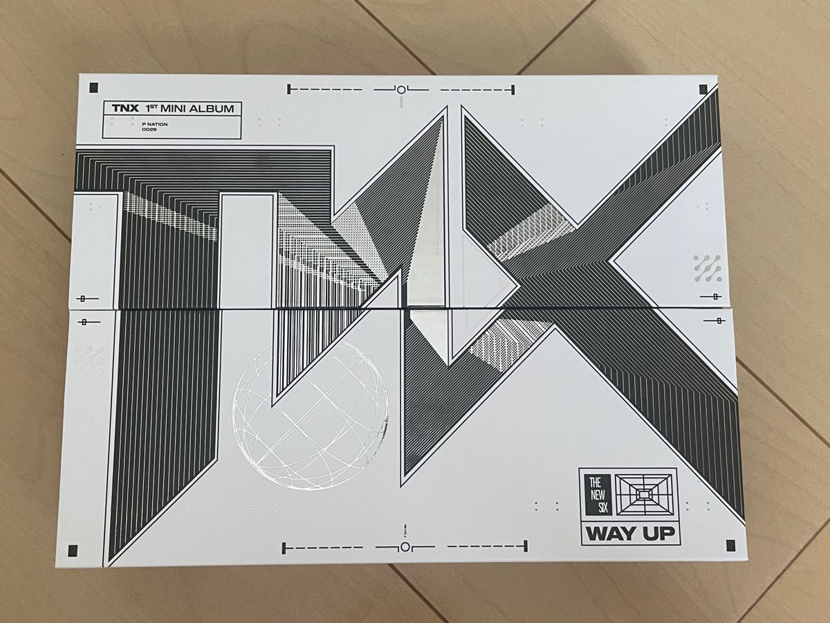 TNX WAY UP ミニポスター テフン|PayPayフリマ