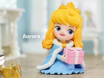DISNEY オーロラ姫　プリンセス ウィンター ギフト シリーズ Characters posket Qposket ディズニー AURORA Princess_画像1