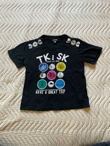 TK SAPKID 男の子　半袖Tシャツ　120