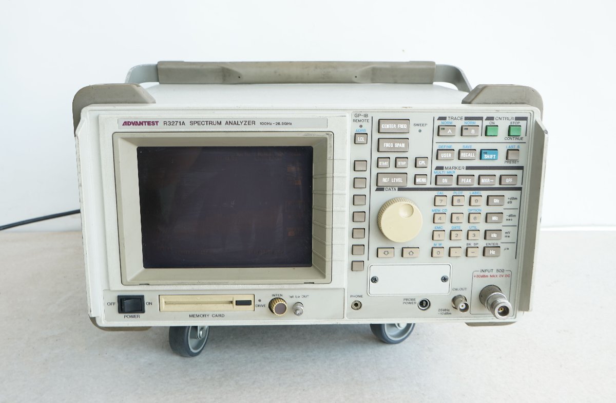 2023年最新】ヤフオク! -スペクトラムアナライザ アドバンテスト