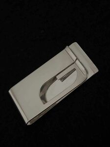 【 ◆ 稀少美品・GUCCI / ＊グッチ《SILVER 925・イタリア製》Gモチーフ・ヴィンテージ マネークリップ 】