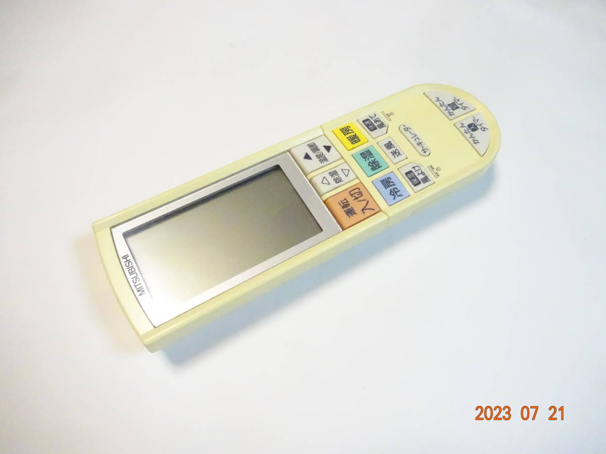 2023年最新】Yahoo!オークション -三菱エアコンリモコンpg112の中古品