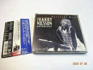 2CD 二ルソン・アンソロジー THE HARRY NILSSON ANTHOLOGY Personal Best ベスト 2枚組 ハリー・二ルソン 国内盤 BVCP-3103-4