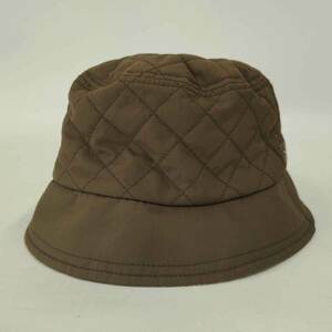 [ used ] Mizuno breath Thermo hat hat L khaki lady's MIZUNO mountain climbing high King 
